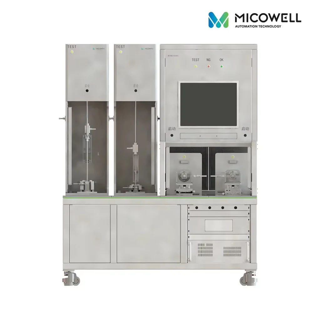 Stepper Motor Pull-in Pull-out Torque Test Bench for Holding Braking Torque and Torque-Frequency Characteristic Testing