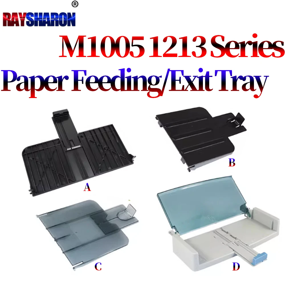 Output Paper Delivery Tray Paper Feeding Tray Scan Unit Cover For Use in HP 1213 M1136 M1132 1212 1139 1216 1218 1219 M1005