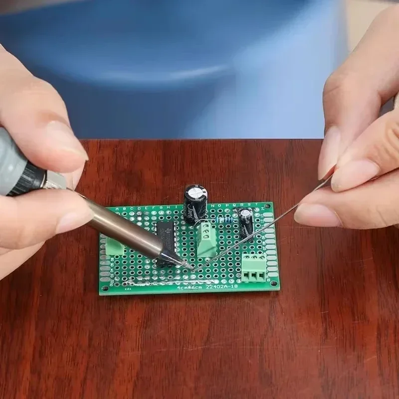 범용 PCB 회로 Protoboard 양면 브레드 보드 2x8 3x7 4x6 5x7 7x9CM 스트립 보드 프로토 타이핑 보드 DIY 전자 키트