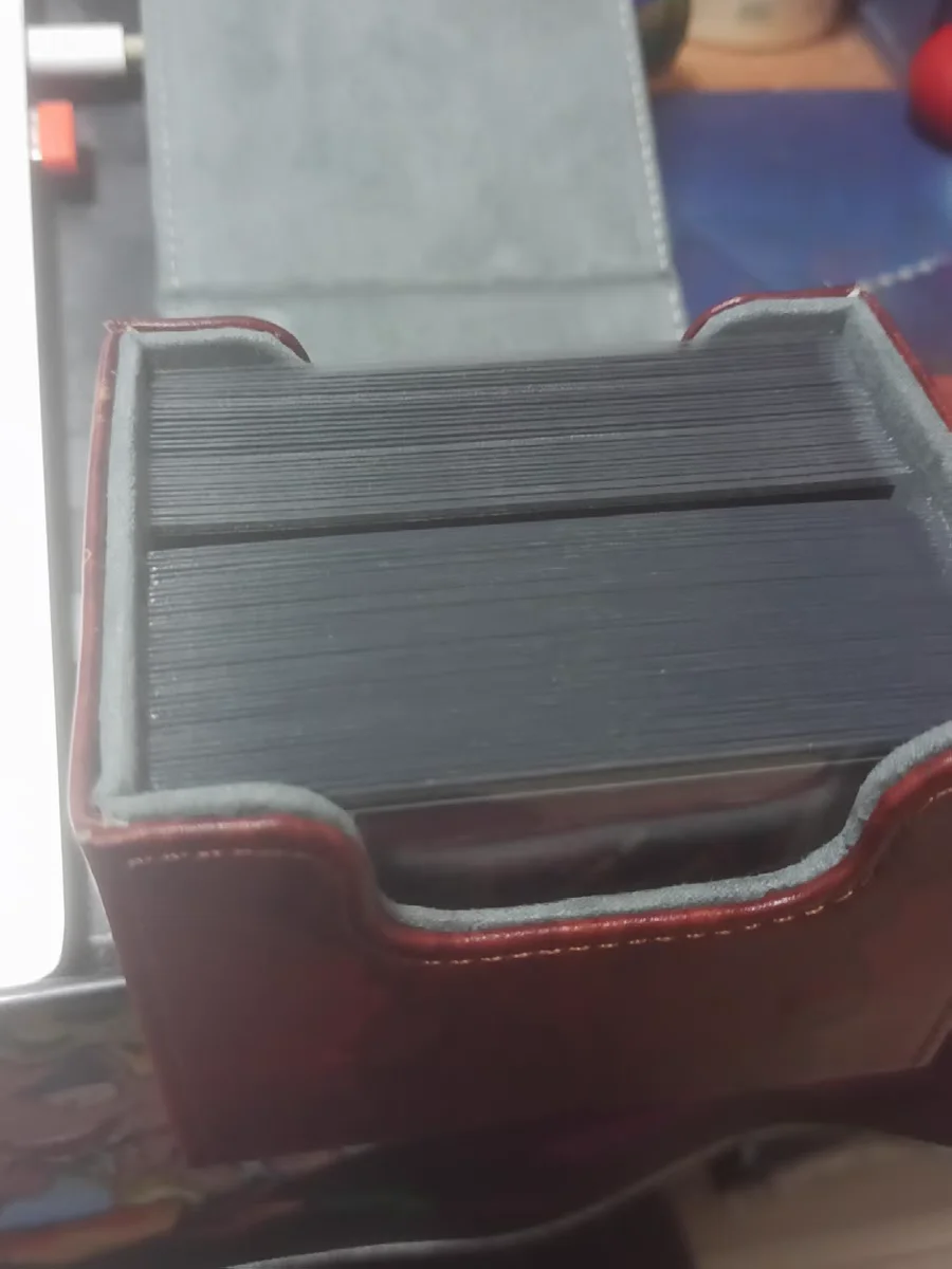 Yugioh Cartesia & Ecclesia Virtuous Deck Box Yu-Gi-Oh! OCG TCG PTCG Trading Card Storage Box  Pu Leather Collection Box 100+