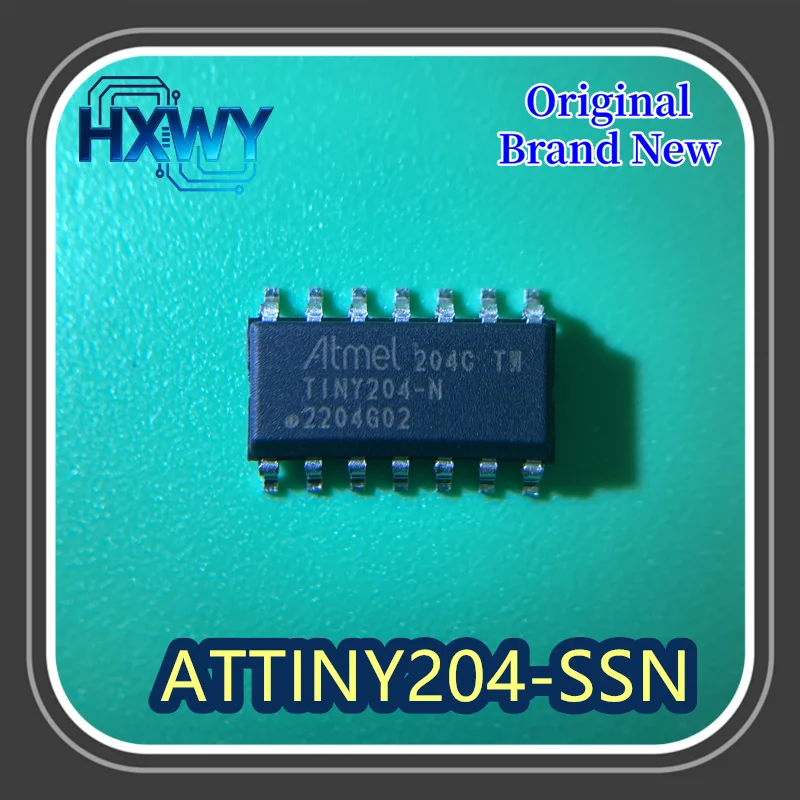 

(5/50 pieces) ATTINY204-SSN ATTINY204 SOIC-14 Microcontroller - Brand New Original Product