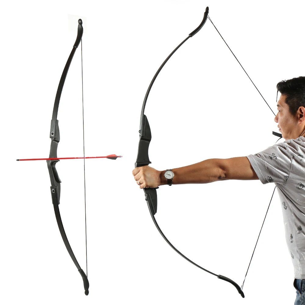 30lbs/40lbs Recurve Bow and Arrows Set Right Hand&Left Hand Double Arrow for Shooting Hunting Games Outdoor Sports