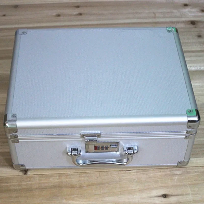 Чемодан с рамой из алюминиевого сплава, сумка для чемодана, дорожный ящик для инструментов, чехол для медицинского оборудования, косметичка, упаковка, замок с паролем