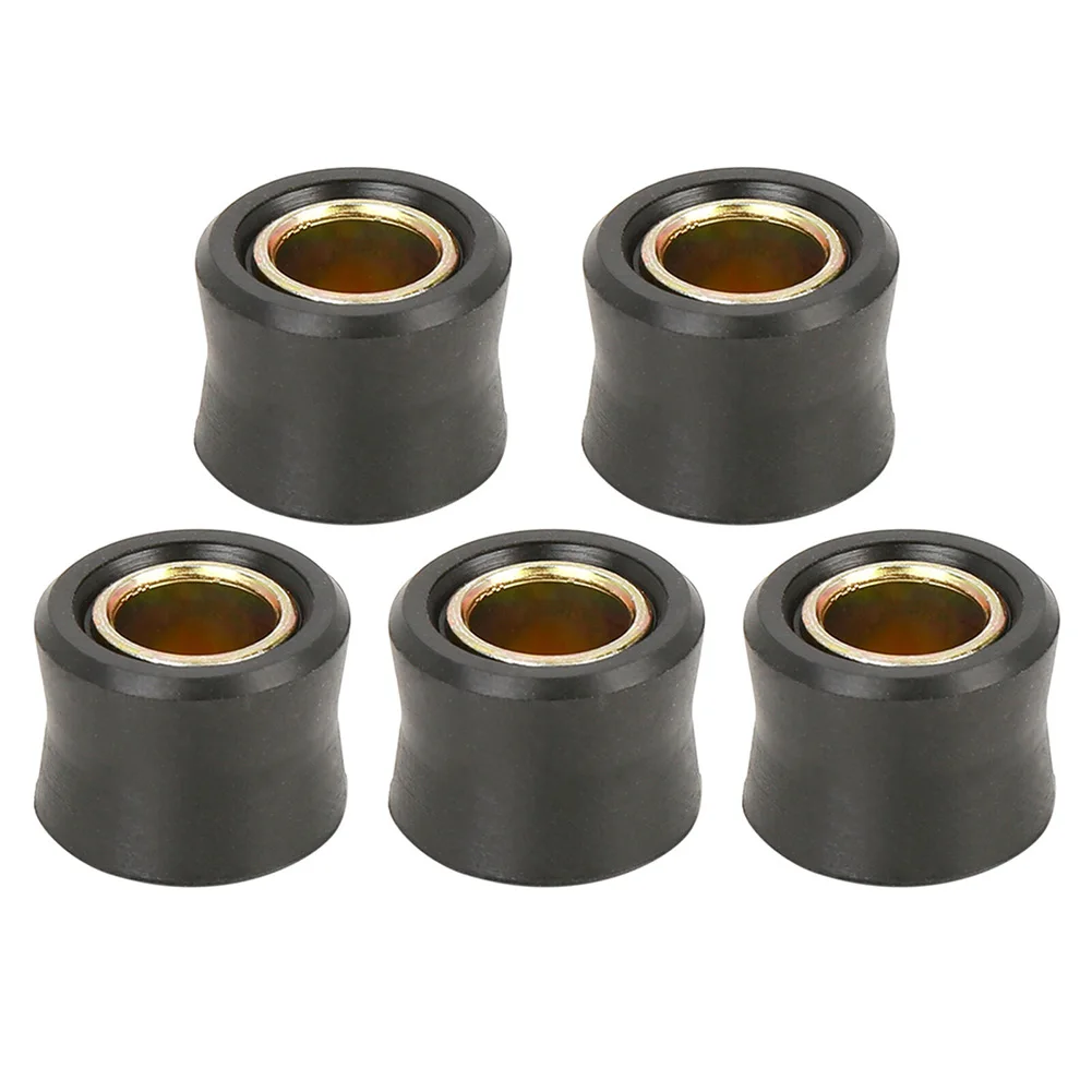 

5pcs Motorbike 12mm Rear Shock Absorber Cushion Rubber Ring Bush Universal Black Motorcycle Rear Shock Bush