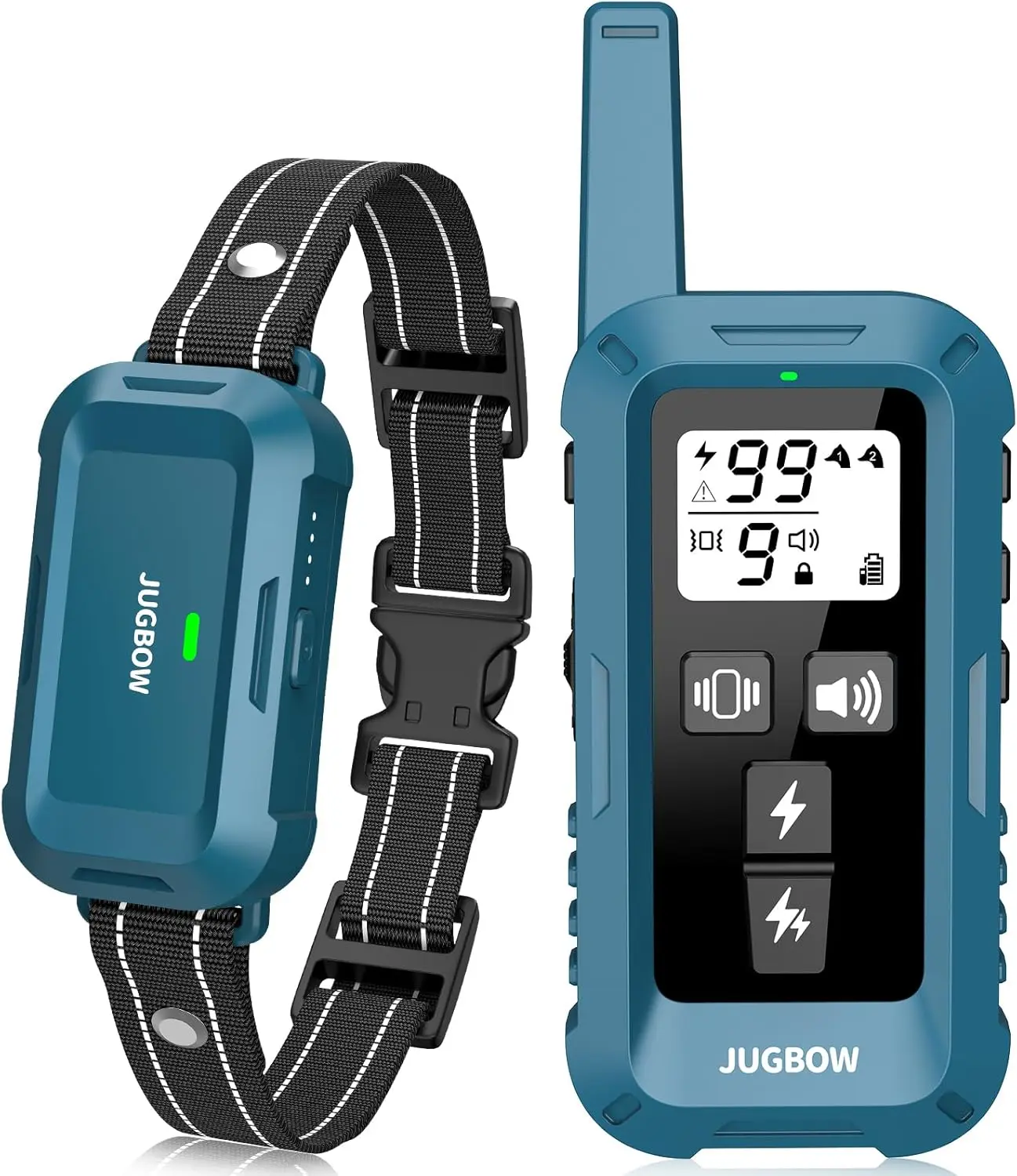 

4200FT Remote Dog Training Collar with 4 Modes, IPX7 Waterproof, Rechargeable for Dogs 10-120lbs