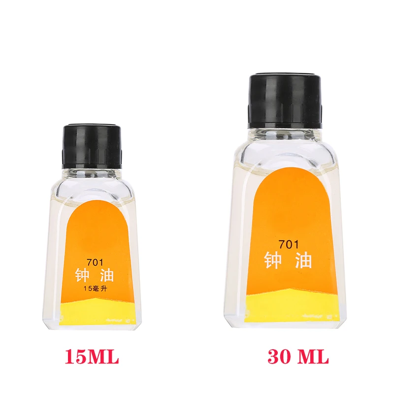 

701 15ML 30ML Watch Oil Professional Watch Clock Oil Lubricant Synthetic Oil Maintenance Watchmaker Tool Repair Tools 1PCS