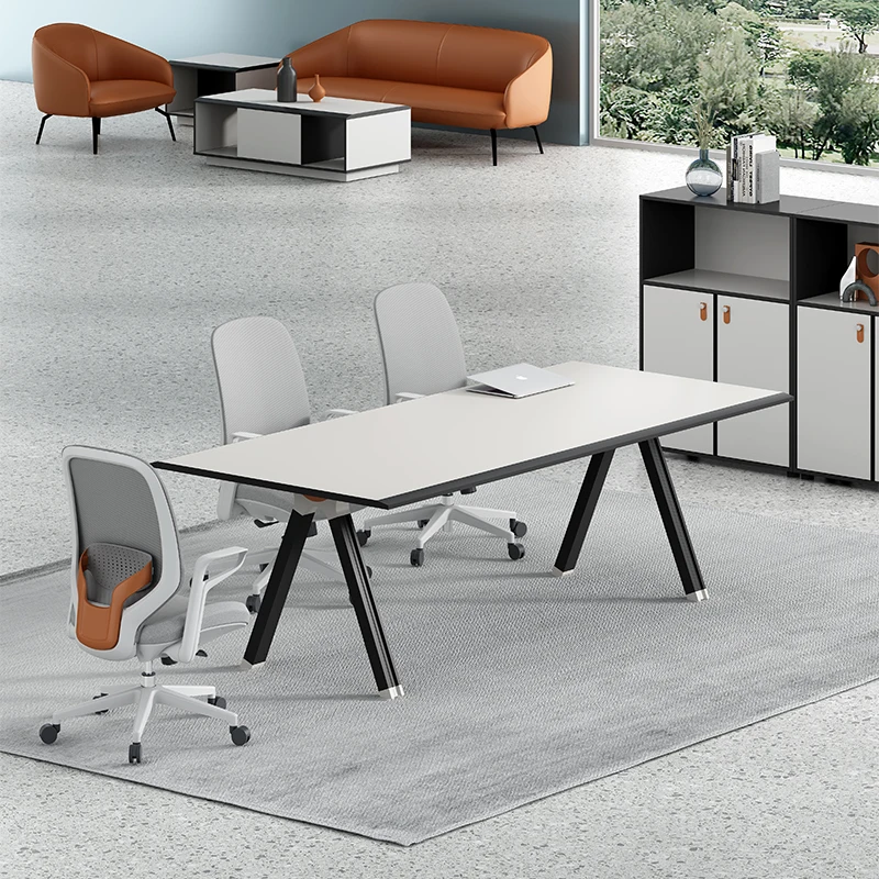 

Zitai Office Furniture 20 Person Executive Conference Table Chair Office Desk Commercial Furniture Meeting Room Table