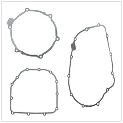 Motorcycle Oil Pan Generator Clutch Covers Gaskets Kits For Honda VFR 400 VFR400 R3 RVF 400R NC21 NC24 NC30 NC35 1986-1996