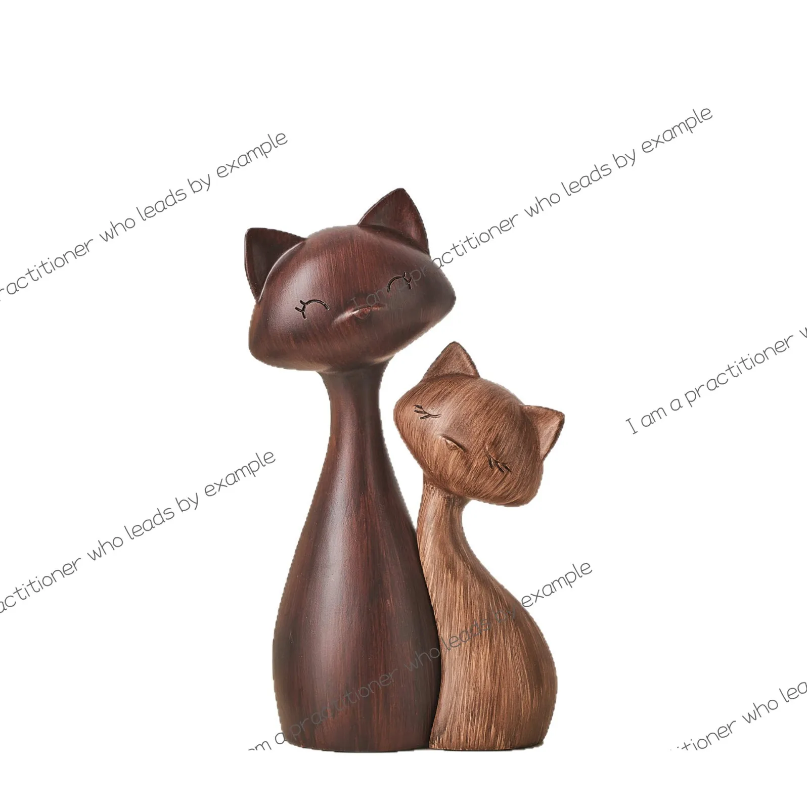 Creative niche high sense abstract art ornament living room office study entrance TV cabinet decoration