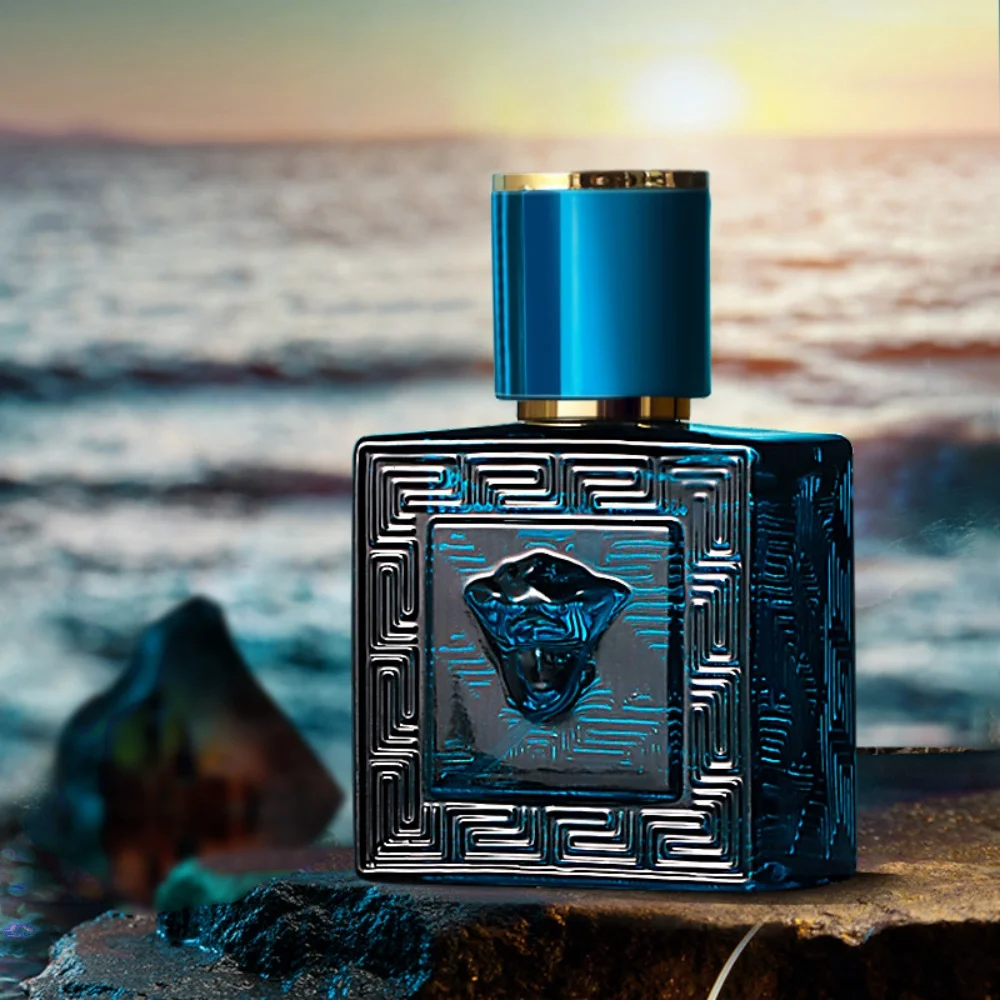 Rresistible de larga duración marca Perfume Colonia hombres Perfume Spray coqueteo feromonas sándalo fragancia ligera tendencia Caballero
