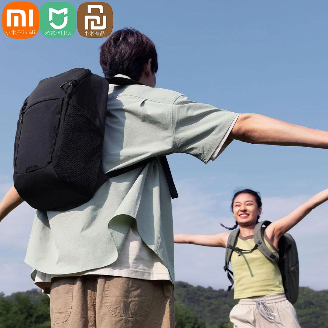 

Xiaomi 16.5L Outdoor Camp Leisure Backpack Fashion Trend College Student Day Pack Computer Mijia Mountaineering Bag