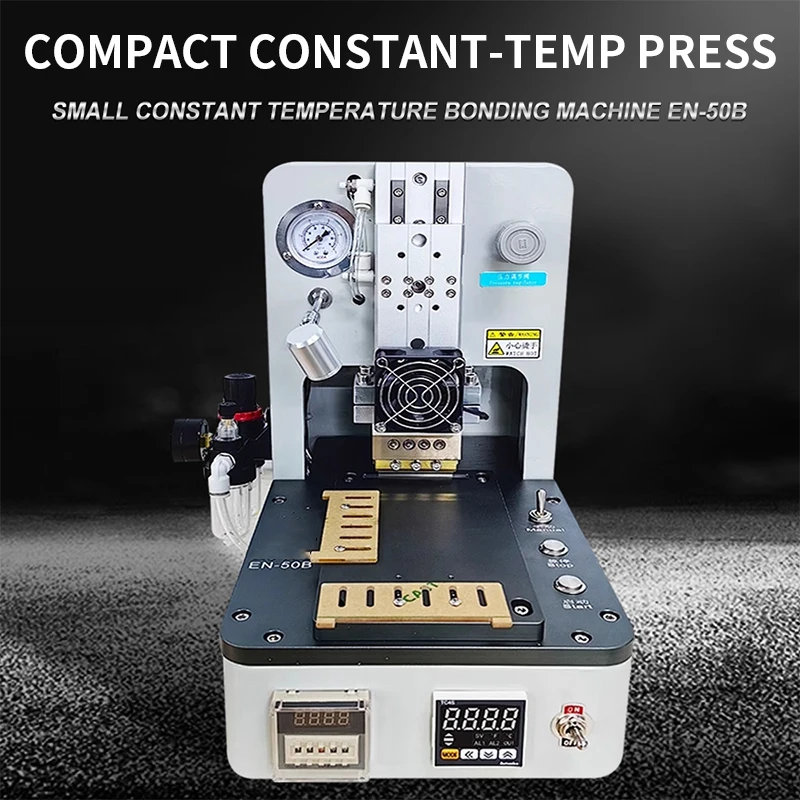 New Desktop Phone Repair LCD Flex Cable Constant-Temperature Pressing Machine EN-50B for Phone Flex Cable Repair