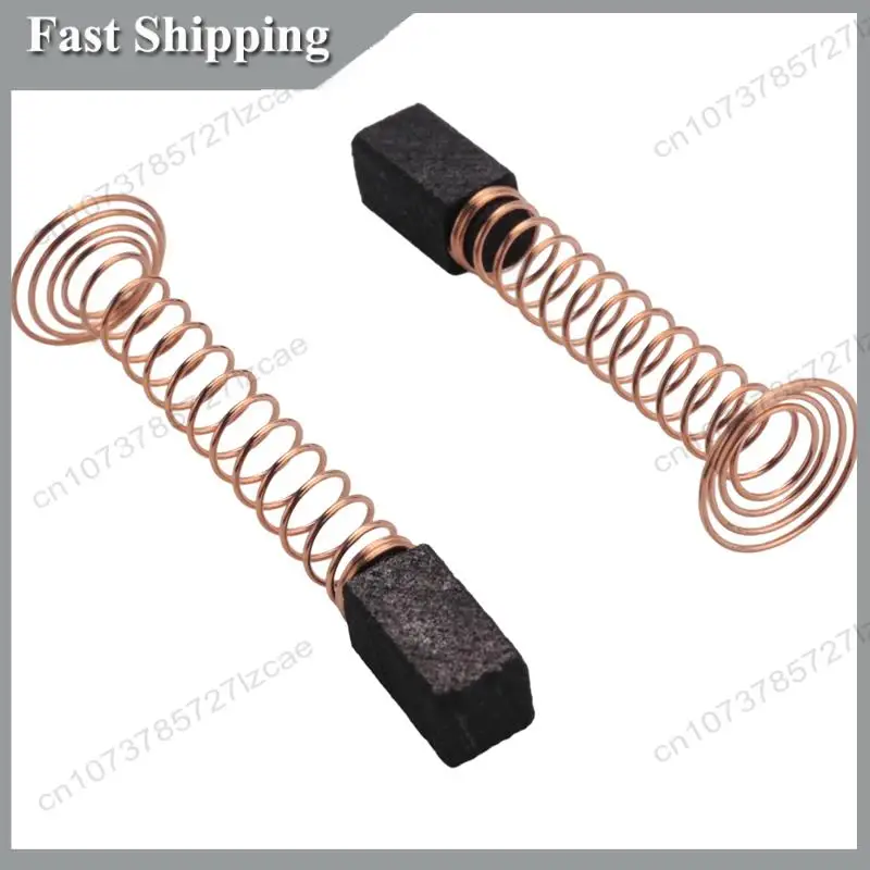 

-A99Z 2Pcs Carbon Brush Motor For Dremel 3000 200 Brush Repairing Part For Electric Rotary Motor Tools