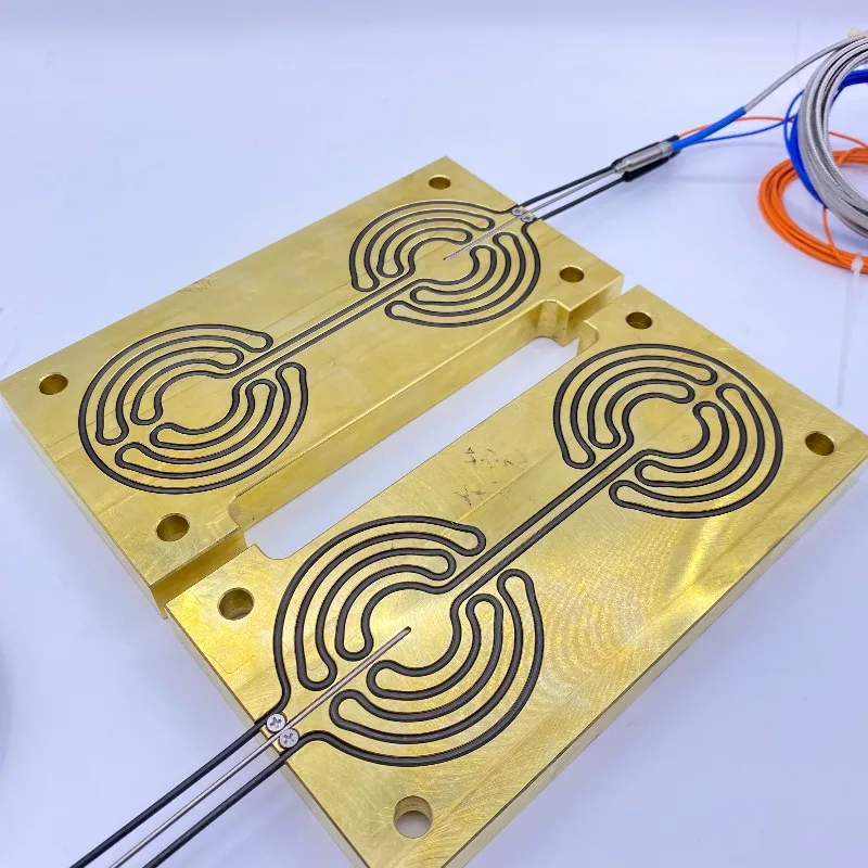Top quality hot plate heating element copper ring white background