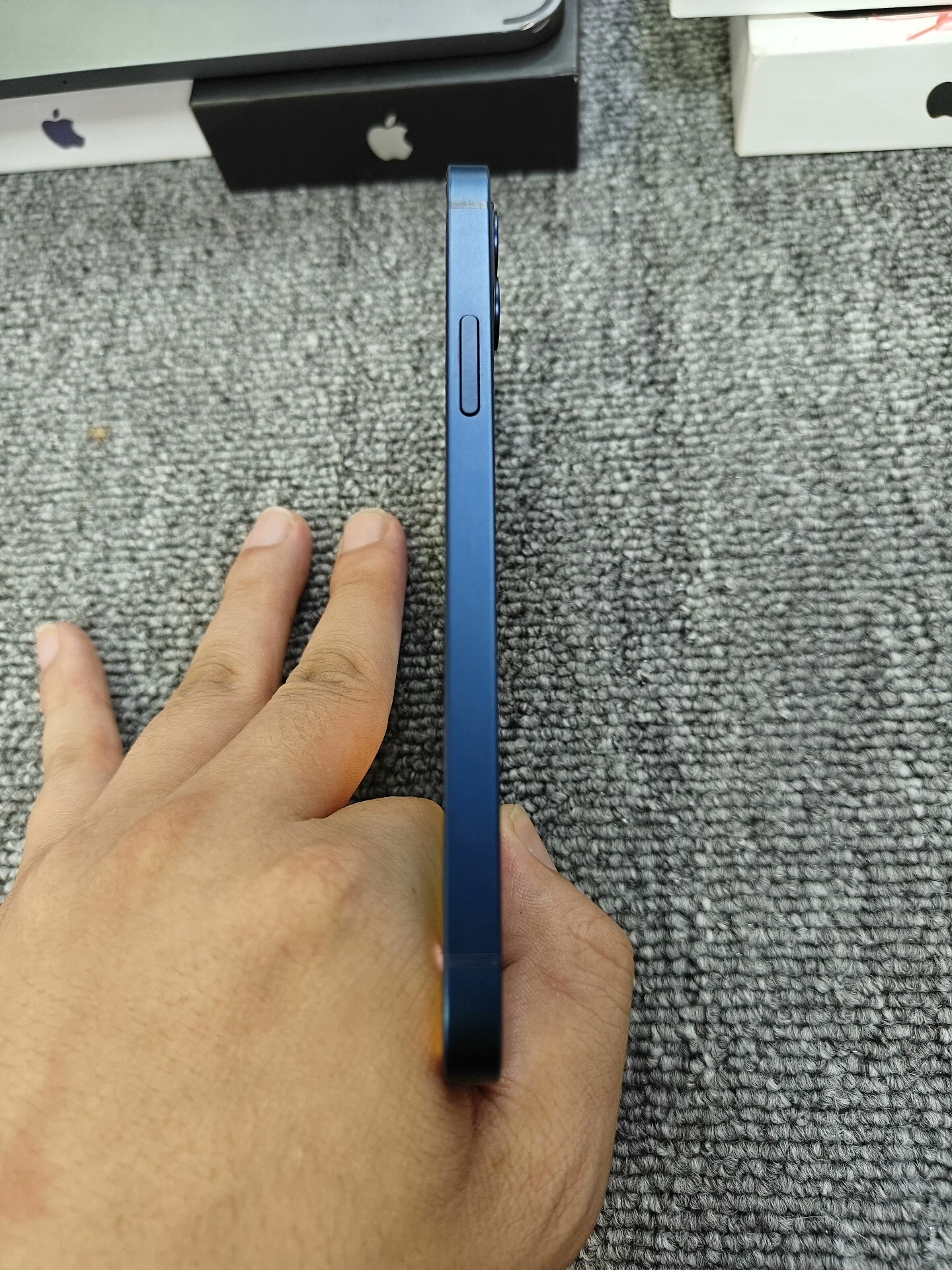 هاتف Apple iPhone 12 5G LTE الذكي 6.1 بوصة 4GB 64GB 128GB 256GB IOS A14 Bionic Hexa Core Dual 12MP Face ID هاتف محمول أصلي مستعمل #4