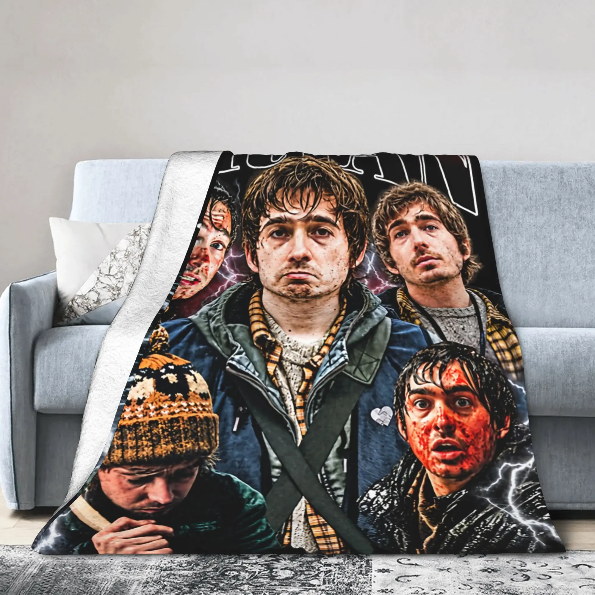 Bryan Movie 2026 Medical Courier Knitted Blanket R-Residents Wool Throw Blankets Bed Sofa Printed Ultra-Soft Warm Bedspreads