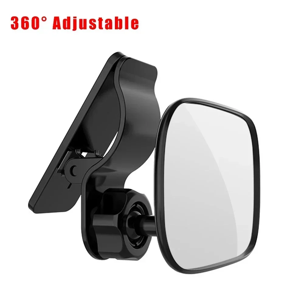 

Car Parts Rearview Mirror Car ABS + Acrylic For Families With Children 360° Inside Portable Rear Seat Small To See The Baby 1PC