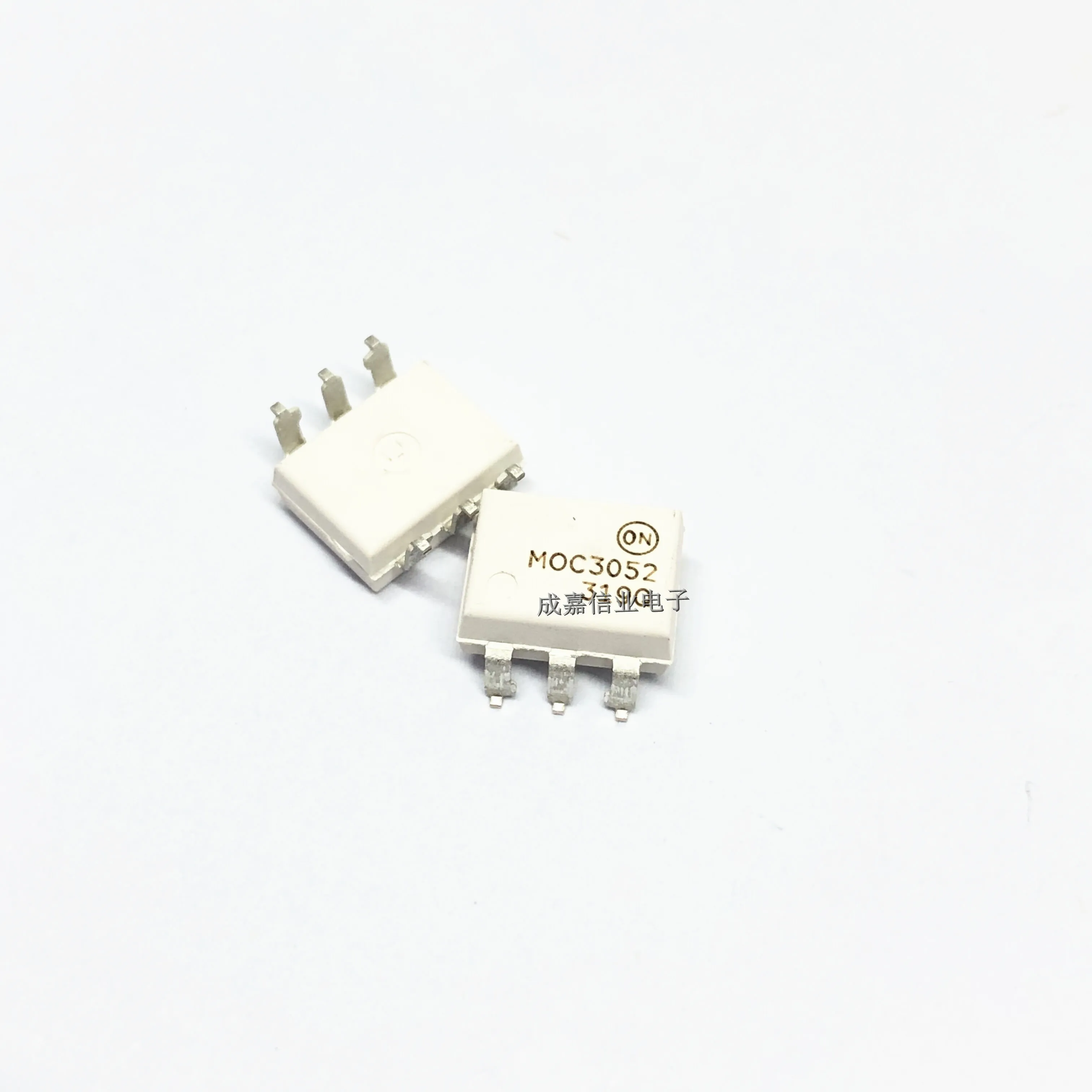 10pcs/Lot MOC3052SR2M SOP-6 MOC3052 Triac & SCR Output Optocouplers 6Pin 600V Optocoupl Rand Phs Triac Drvr