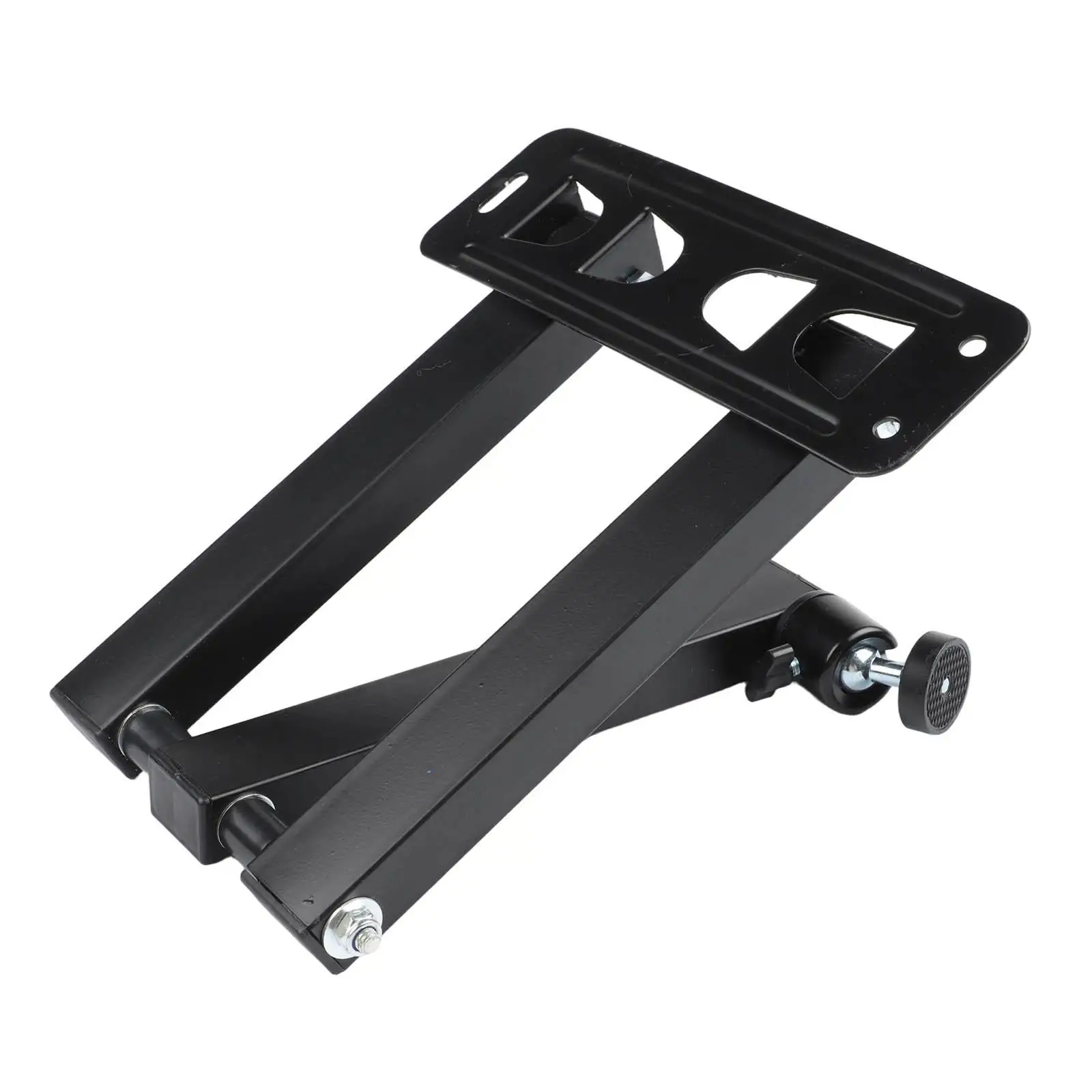Carbon Steel Foldable Projector Mount for Projectors Cameras LED Video Lights Compatible with Standard Mounting Solutions