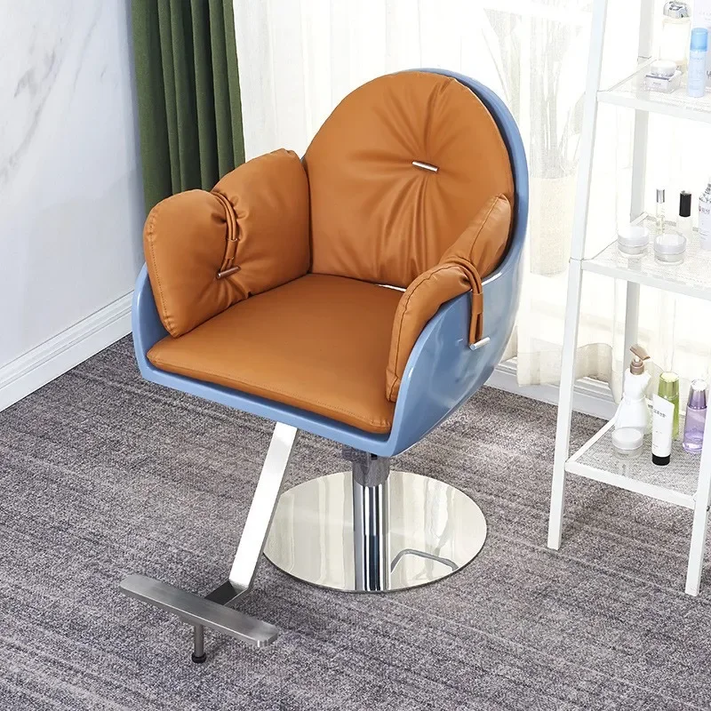 Manufacturer Internet celebrity 3AM barber shop chair simple modern hair cutting chair hair salon special hair cutting perm
