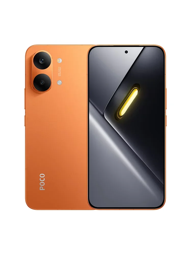 POCO X8 Pro MAX 5G w kolorze pomarańczowym, specjalny smartfon z NFC, bateria 8500mAh, aparat 50MP z OIS, procesor Dimensity 9500s — 2