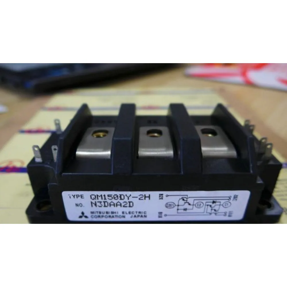 

Brand New Original Mitsubishi QM150DY-2H IGBT Module QM150DY2H