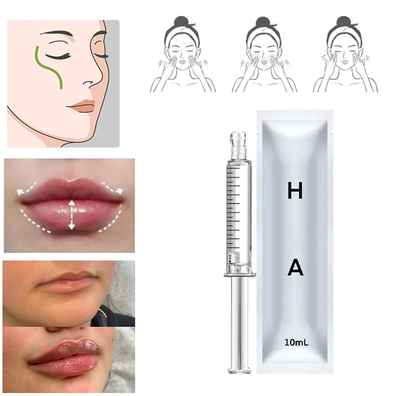 10ml Tulip HA Lip Care Essence Light Tone Moisturizing without cracking