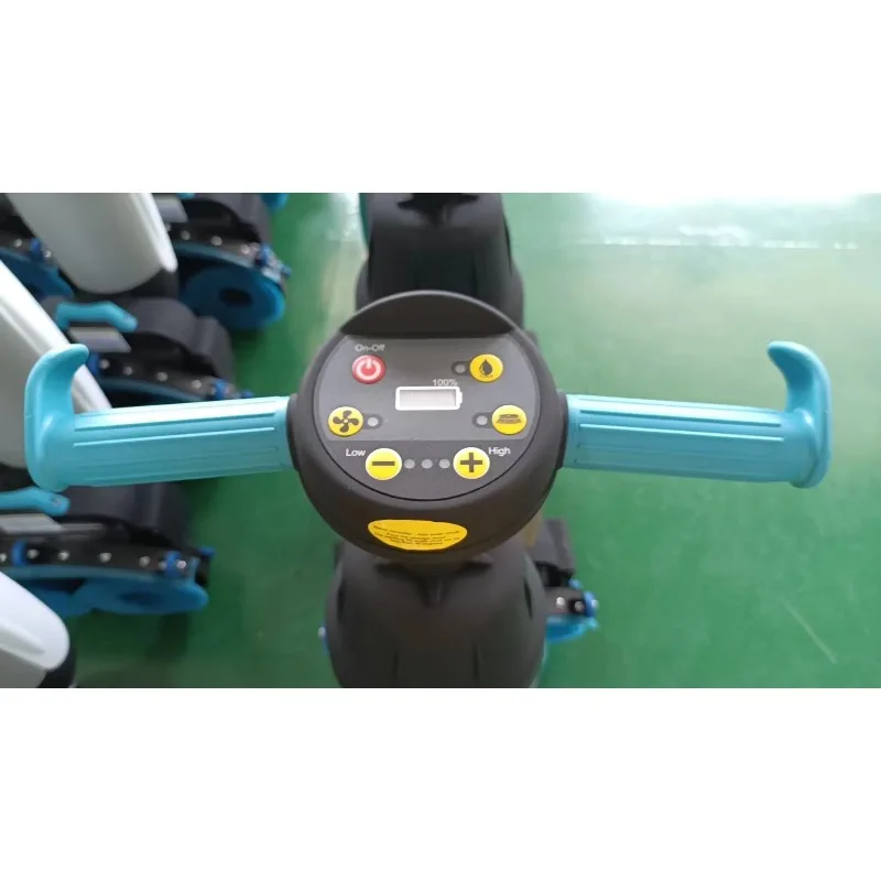 Safe and reliable Tiefeng affordable magnetic floor washer cleaning machine, self-cleaning suction and mopping machine
