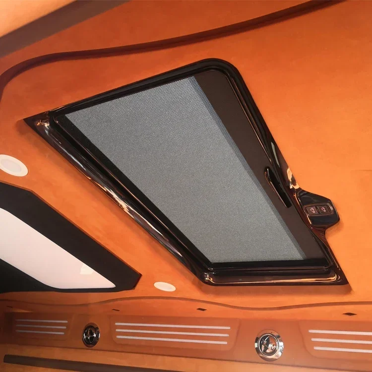

Size 860*495mm Hot-selling Car Universal Sunroof Assembly Auto Electric Manual Complete Sunroof Factory Manufacture