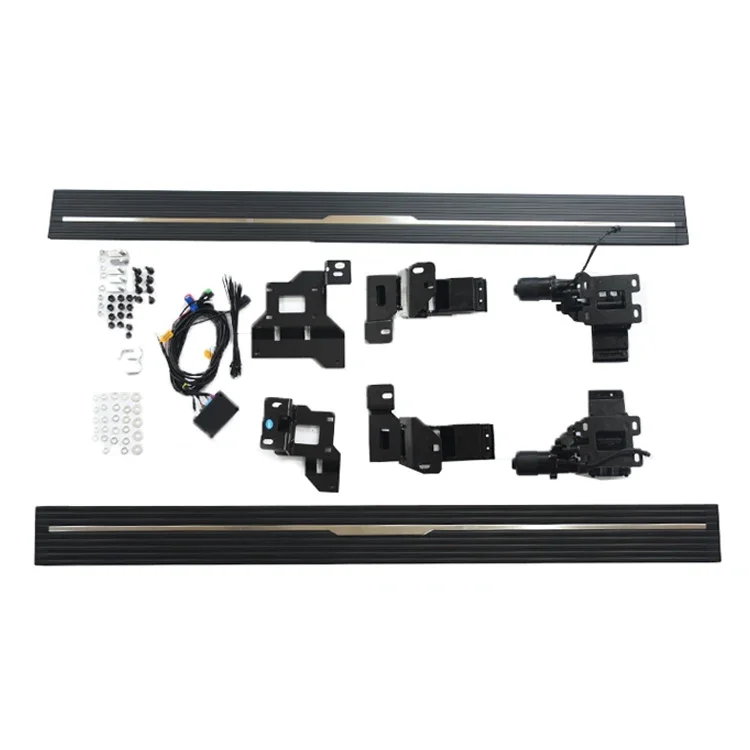 Escalones laterales eléctricos para correr, accesorios de coche para PAJERO SPORT V73/V93/V97, 2015