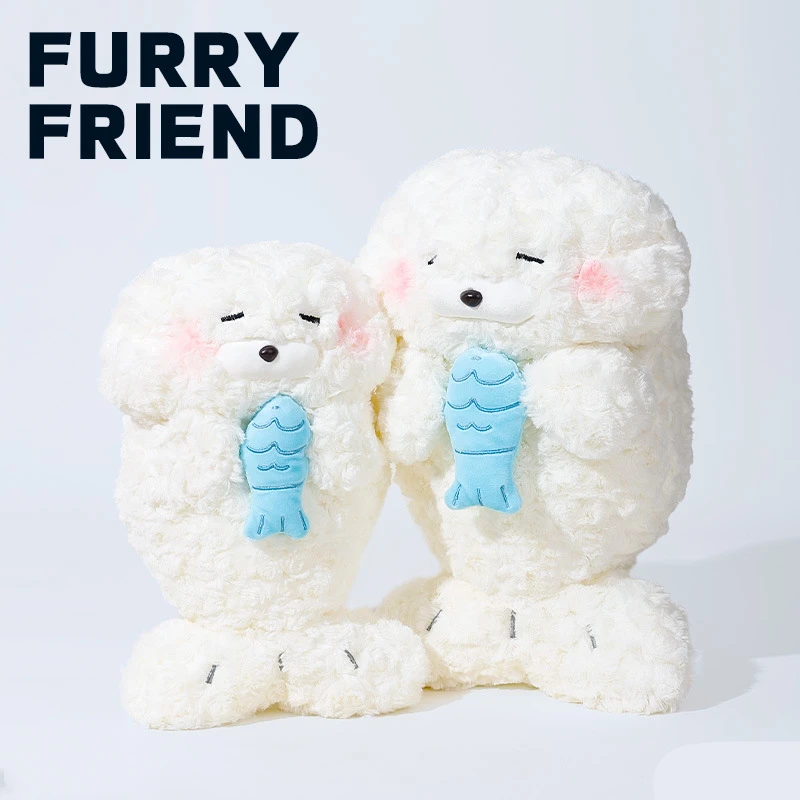 

New Cute Seal Jellyfish Plush Toy Angel Seahorse Doll Aquarium Jellyfish Pendant Creative Simulated Animals Decoration Soft