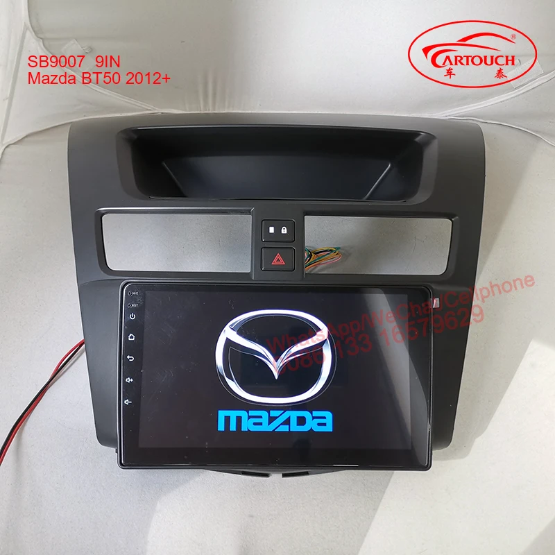 Android System Carplay For Mazda BT50 2012~2018 Auto Radio Autoradio Multimedia Player video Speler GPS Navigation IPS BT WIFI