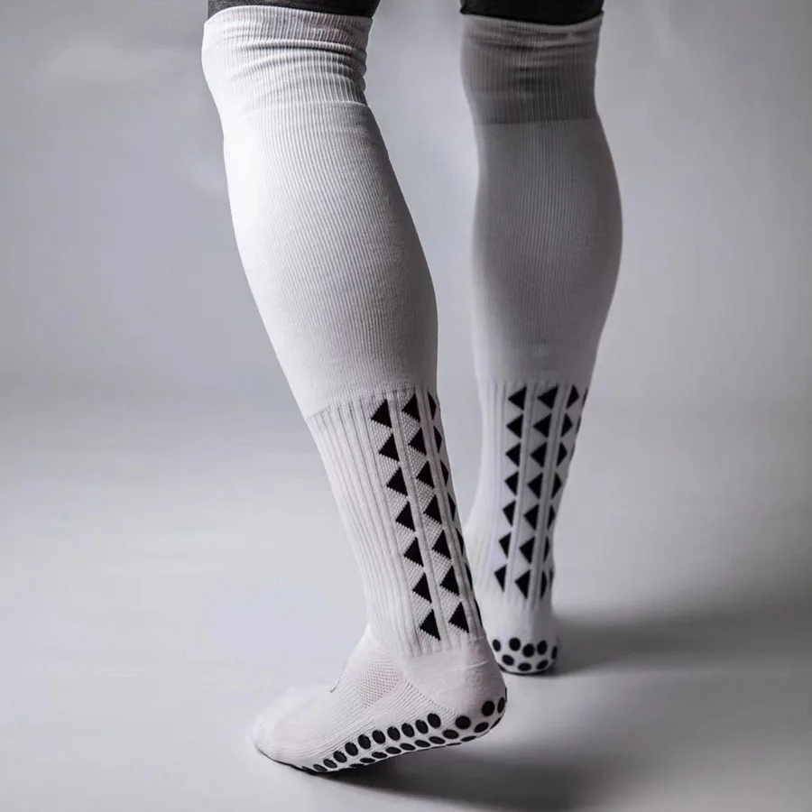 Calcetines de agarre transpirables antideslizantes para hombres y mujeres, fútbol atlético, béisbol, ciclismo