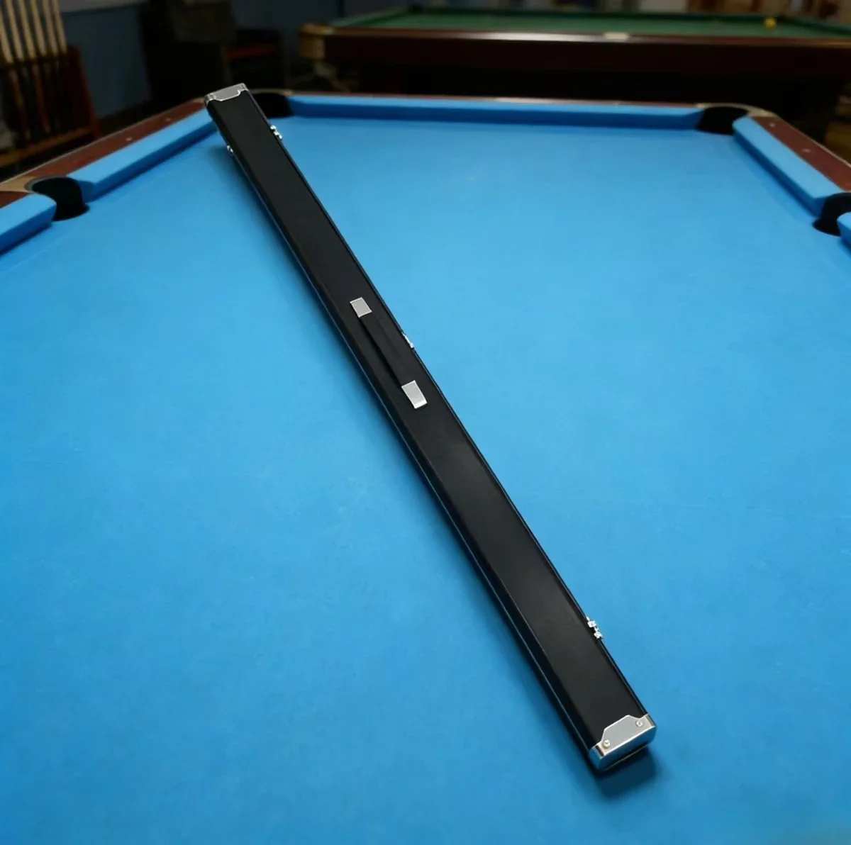 All-New Aluminum Snooker Cue Case High-End Portable Waterproof Durable Models in Split & Single-Tube Designspromote sales