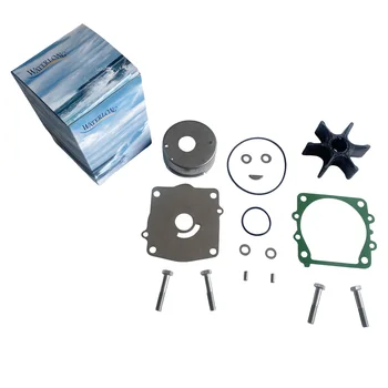 WATERLONG 6E5-W0078-00 Wasserpumpen-Reparatursatz, Laufrad, ersetzt für Yamaha Außenbordmotor 115 PS 1987