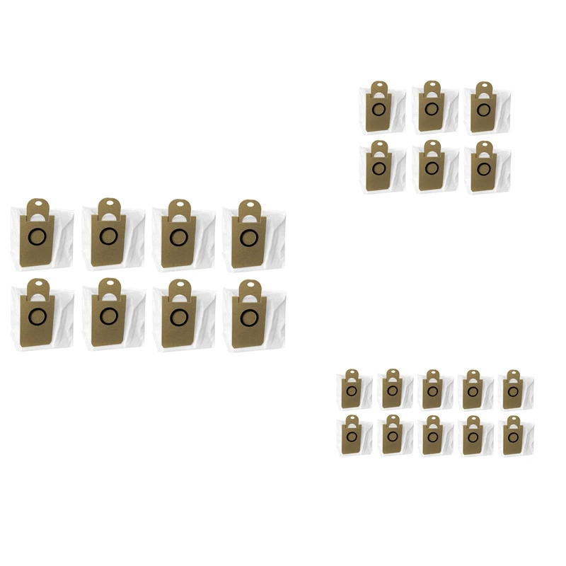 

10PCS Reusable Dust Bag For Ultenic T10 For Proscenic M8pro Robot Vacuum Parts Accessories Kit