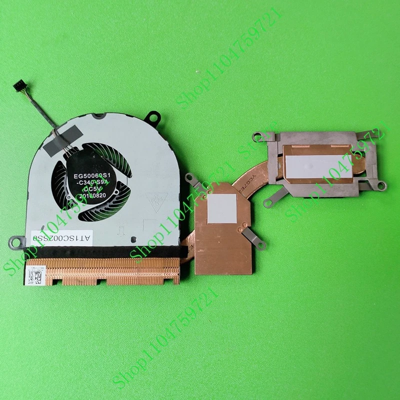 

0KKT6M, новый оригинальный охлаждающий вентилятор для ноутбука Dell Latitude E5480 E5490, вентилятор-кулер KKT6M CN-0KKT6M AT1SC002SSL, 100% тестирование