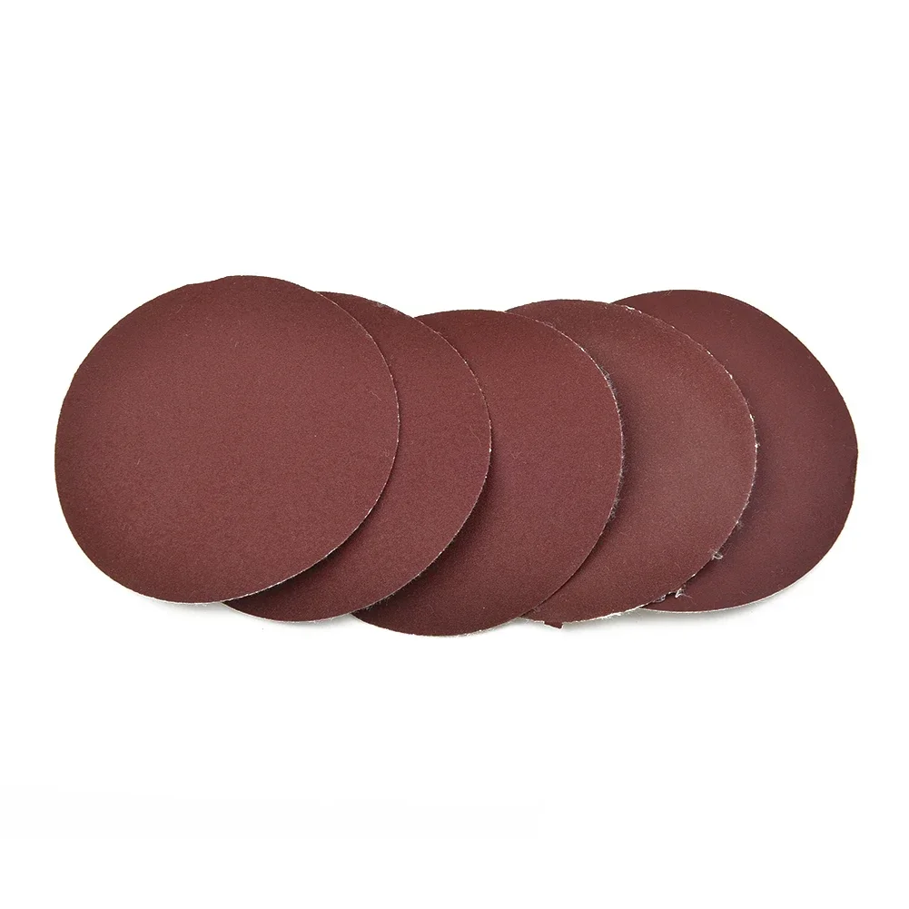 40pcs 75mm-80mm Round Sandpaper Wet/Dry Polishing Sanding Paper Abrasive Disc 320 400 600 800 1000 1200 1500 2000 Grit