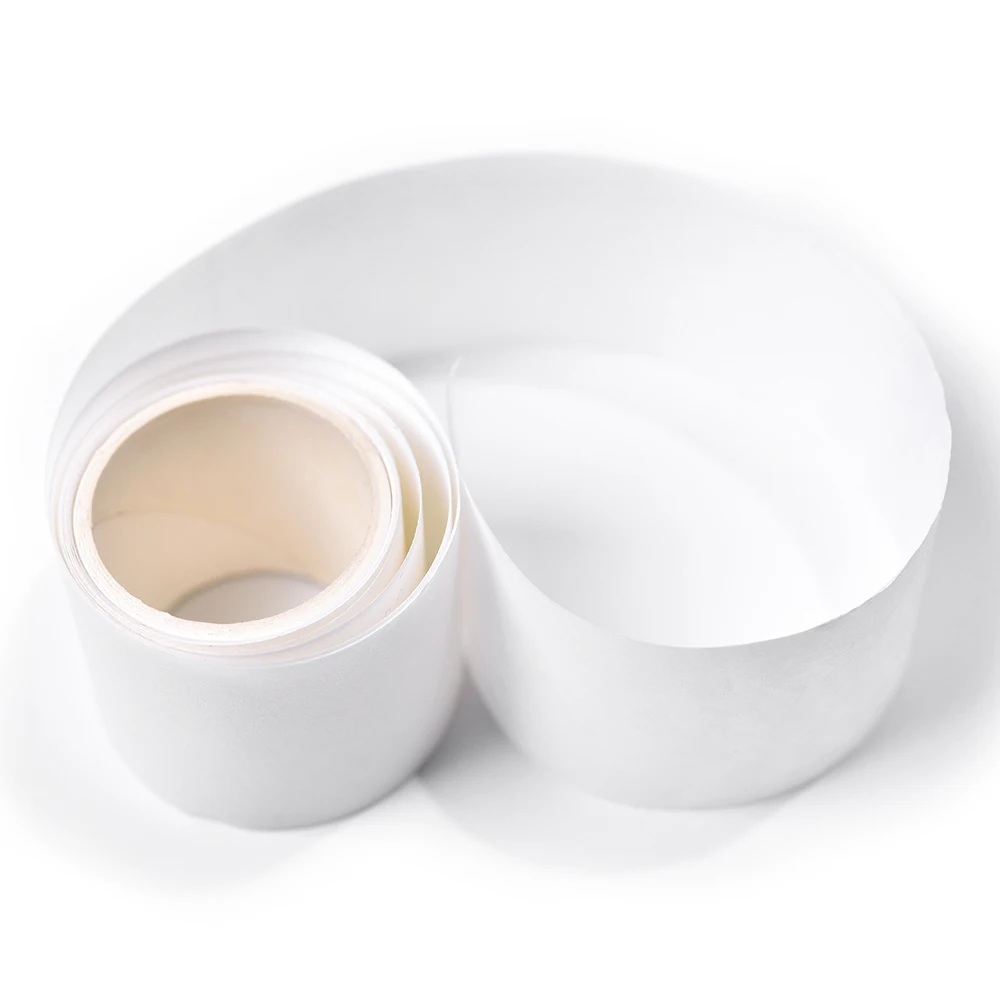 White Nail Repair Fiberglass Silk Wrap Self Adhesive Strong Protect Reinforce Extension Sticker for Broken Manicure Tool