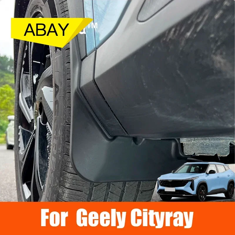 

Подходит для Geely Cityray 2024 2025 boyue Cool, автомобильные брызговики, брызговики, защита крыльев, внешние украшения, аксессуары