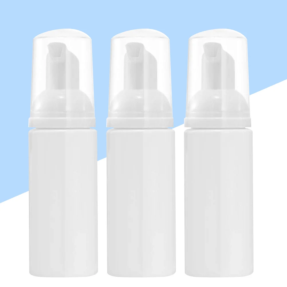 

3 Pcs Travel Toiletries Containers Liquid Dispenser Bottle for Foam Soap Toiletry Bottles Sub