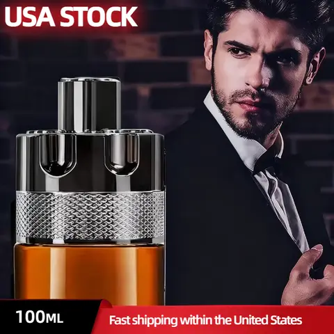 น้ำหอม Azzaro Wanted Series ขนาด 100 มล. แบบสเปรย์ น้ำหอมฝรั่งเศสแท้สำหรับผู้ชาย กลิ่นหอมหรูหรา พร้อมฟีโรโมนเพื่อดึงดูดผู้หญิง