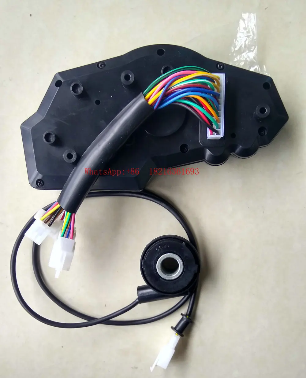 Computer LCD electronic instrument motorcycle sports car modification instrument