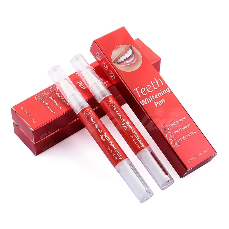 

Teeth Whitening Pen Remove Plaque Stains Teeth Pen Dental Bleach Cleaning Reduce Yellowing Fresh Breath Oral Hygiene Care Serum