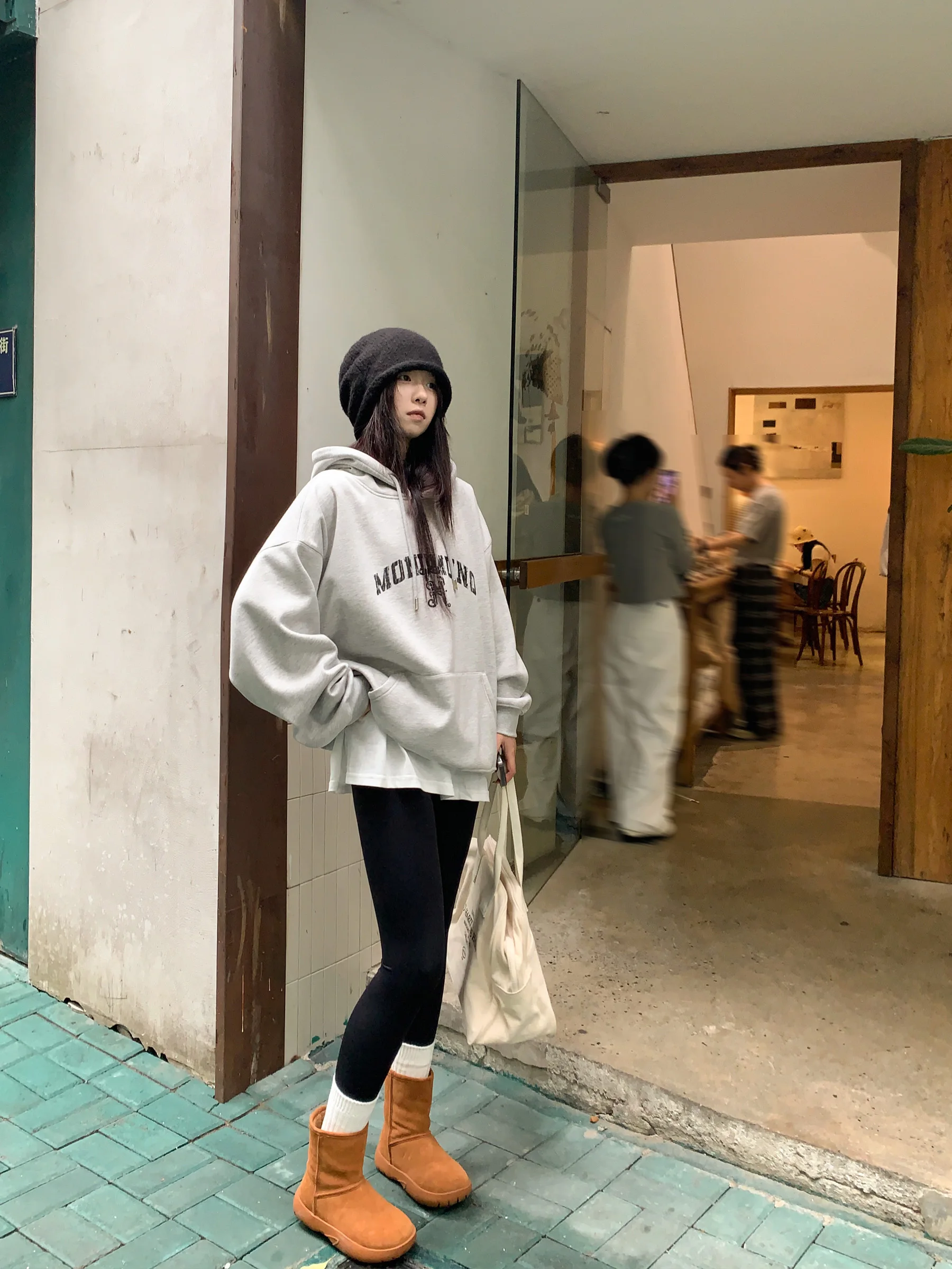 

HVIVI женские штаны для йоги с высокой талией, девять очков, повседневные эластичные ковчежки, кожаный бот, осенне-зимняя верхняя одежда для похудения, универсальная