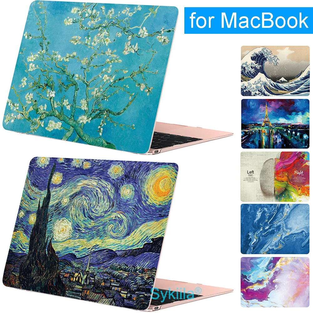 Case for Macbook Air M2 13 M1 Pro 13 14 M3 15 16 Mac Hard Shell Funda Retina A2681 A3113 A2941 A2992 Laptop Accessory Cover 2023