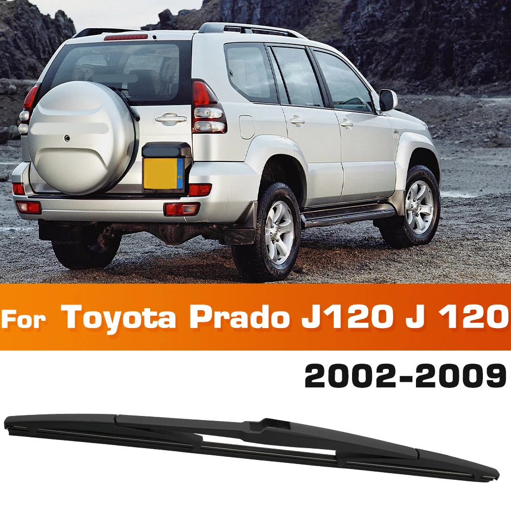 Wischer 16 "Heck wischer blatt für Toyota Prado J120 Land Cruiser J120 2002-2009 Windschutz scheibe Windschutz scheibe Heckscheibe