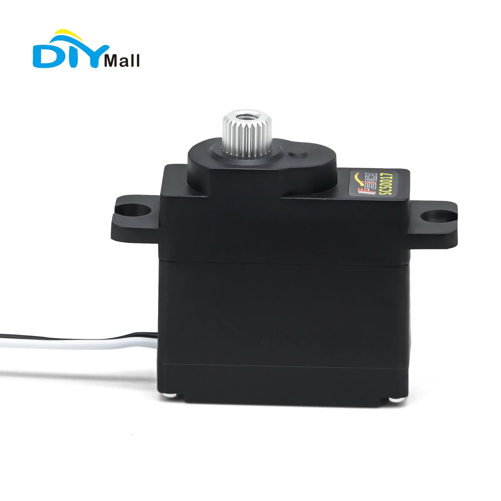 Feetech SCS0017-C001 Servo Motor 6V 5.5KG TTL Plastic Metal Gear For RC Car Model (210 Degree)