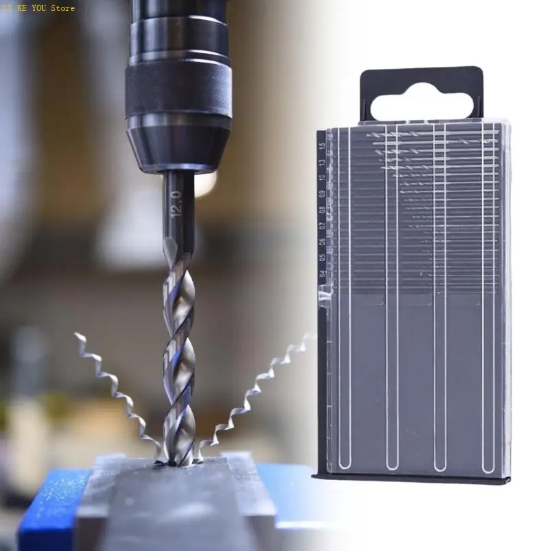 W3JE 20/25PCS Mini Twist Drill Set для точности