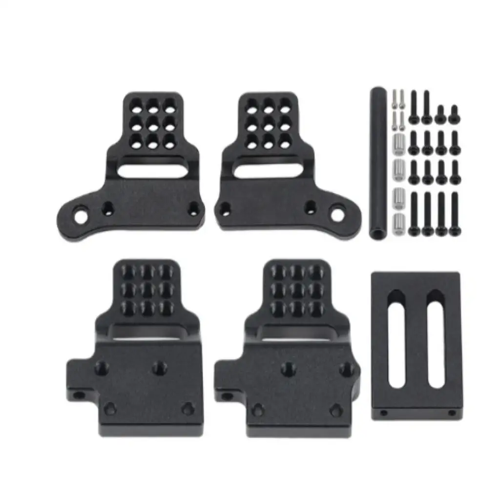 

RCGOFOLLOW Aluminum Alloy Shock Absorber Towers Mount Shock Absorber Bracket For 1/18 Trx4m RC Car Upgrade Parts